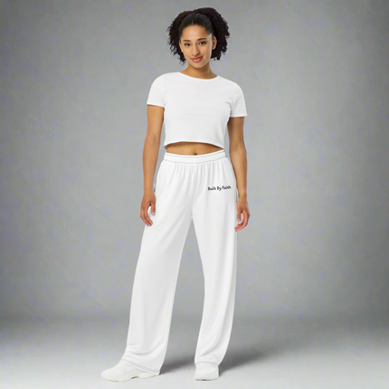 Built By Faith Wide leg pants