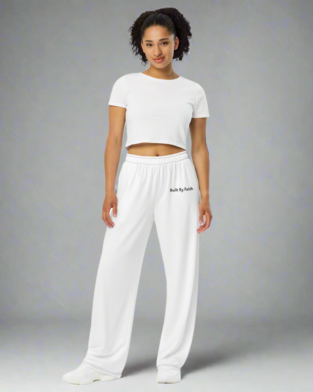 Built By Faith Wide leg pants