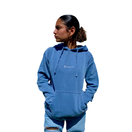 Blessence Hoodie "Built By Faith" On sleeve