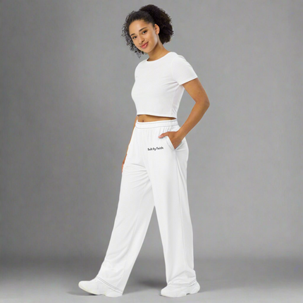 Built By Faith Wide leg pants