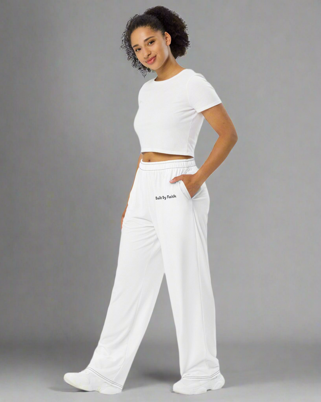 Built By Faith Wide leg pants