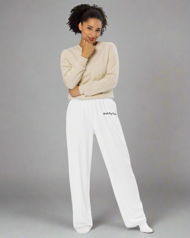 Built By Faith Wide leg pants